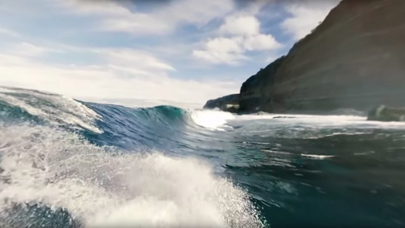 Coors Light – Big Wave Surfing