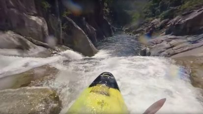 Coors Light – White Water Kayaking