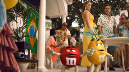 M&Ms – Limited Edition Brazilian