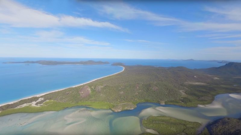 Qantas – Hamilton Island