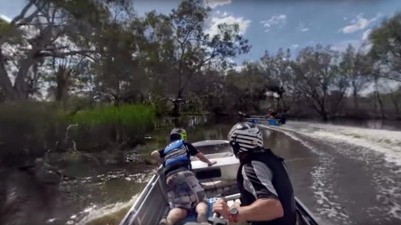 Samsung – Boat Racing