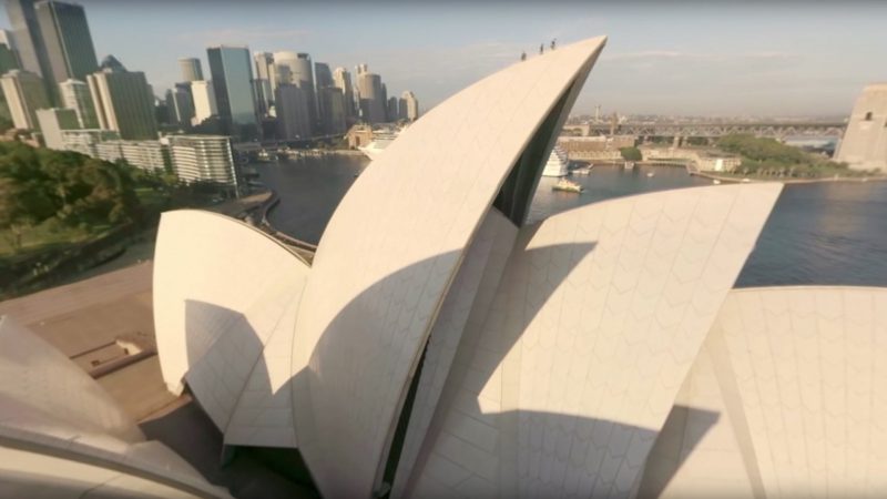 Samsung – Sydney Opera House