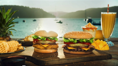 Hungry Jacks – Tropical Burgers